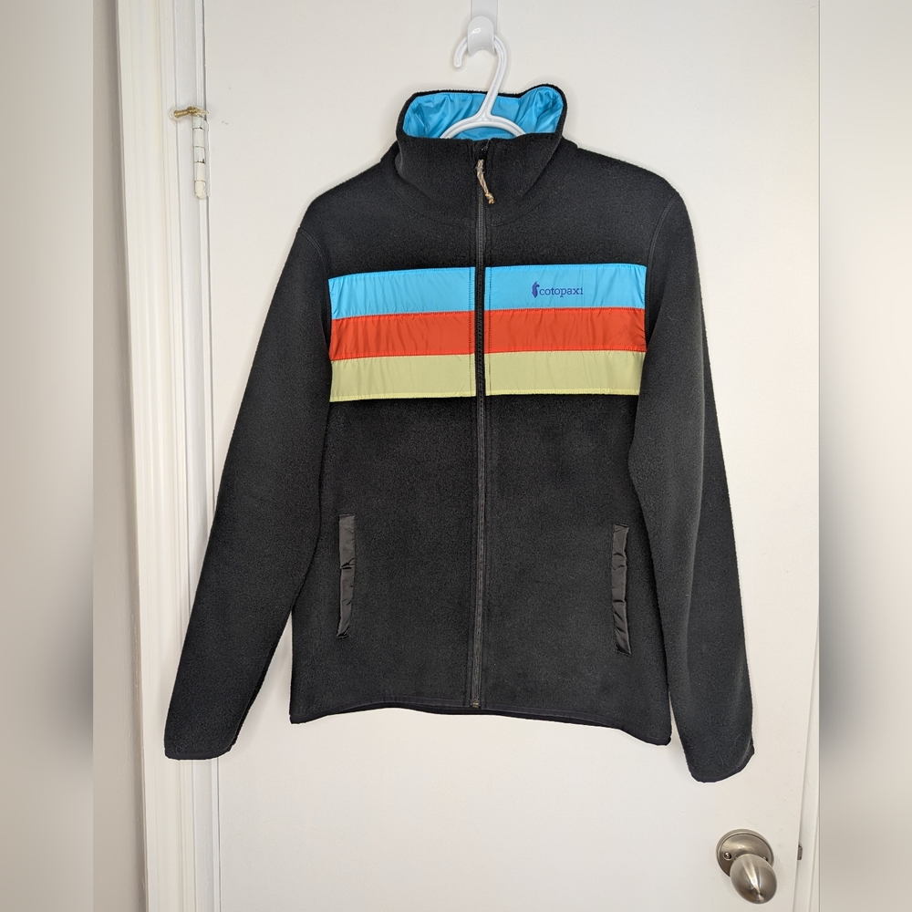 COTOPAXI TECA FLEECE FULL ZIP JACKET, WOMENS LARGE